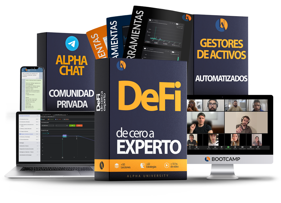 DeFi - De cero a EXPERTO 1 collage DEFI ok